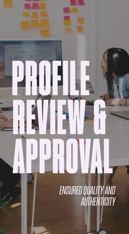 Profile Review & Approval
